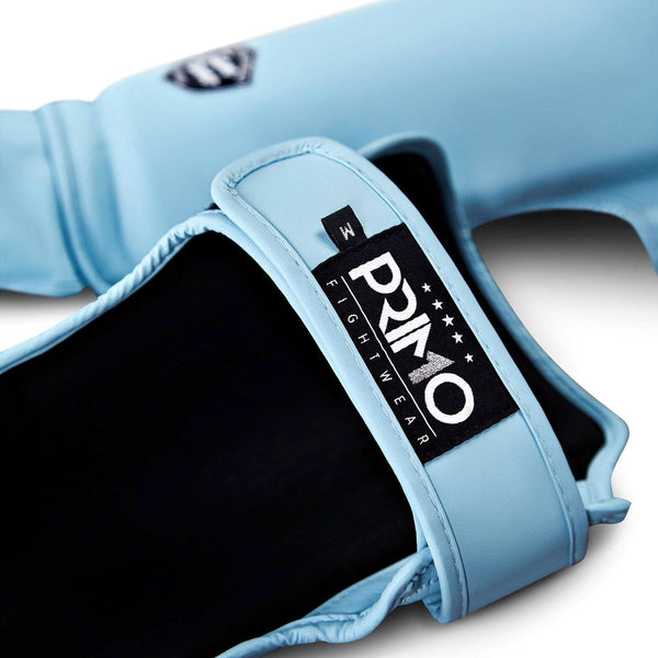 Primo Classic Muay Thai Shinguard - Arctic Blue
