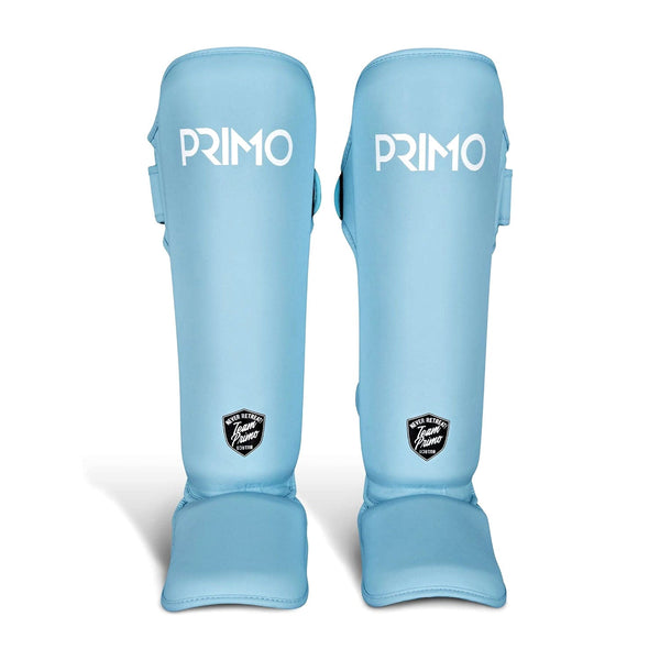 Primo Classic Muay Thai Shinguard - Arctic Blue