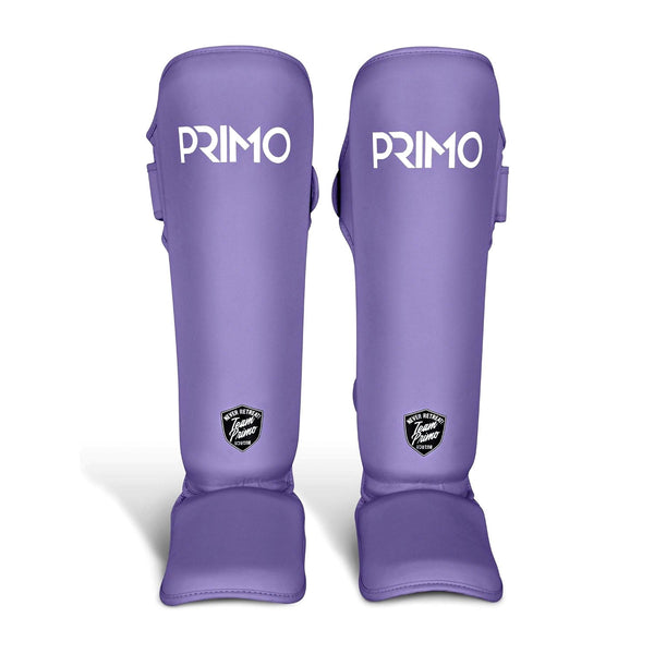 Primo Classic Muay Thai Shinguard - Purple