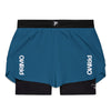 Primo E.S.C. (Elite Strikers Club) Compression Shorts - Aegean Blue