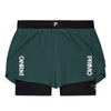 Primo E.S.C. (Elite Strikers Club) Compression Shorts - Forest Green