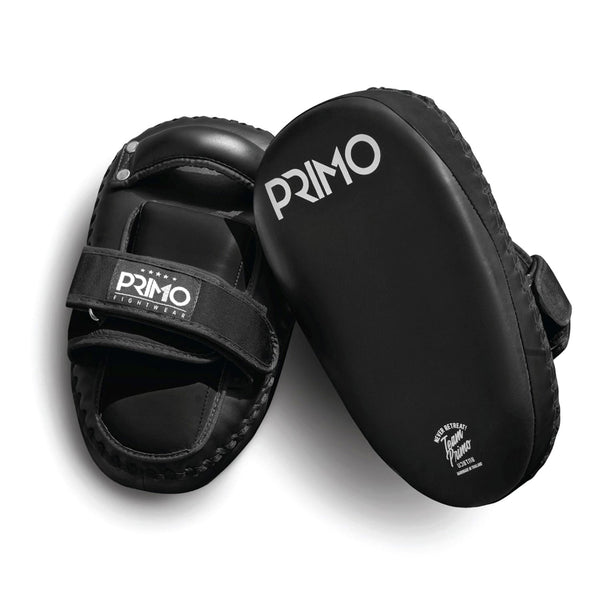 Primo Elite Microfibre Kick Pads - Small - Black