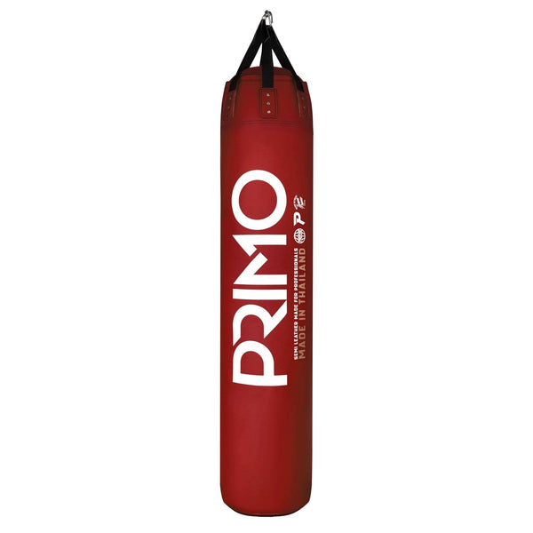Primo Heavy Bag Semi Leather 40x180cm (UN-FILLED) - Red