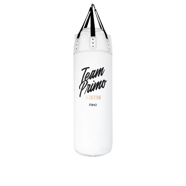 Primo Heavy Bag Semi Leather 45x120cm (UN-FILLED) - White