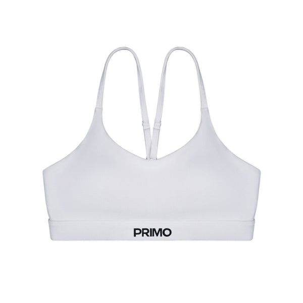 Primo Sports Bra - Infinity - White