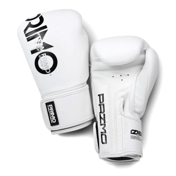 Primo Mamba Series Boxing Gloves - White