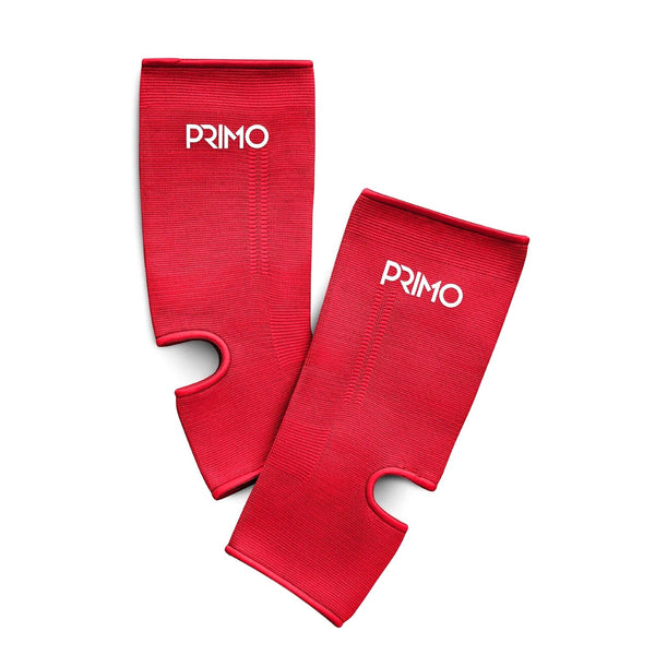 Primo Monochrome Ankleguards - Red