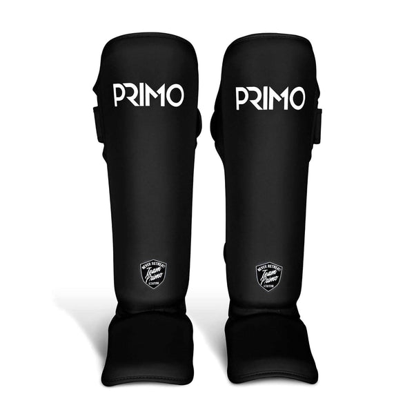 Primo Classic Muay Thai Shinguard Black