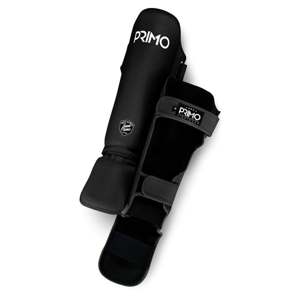 Primo Classic Muay Thai Shinguard Black