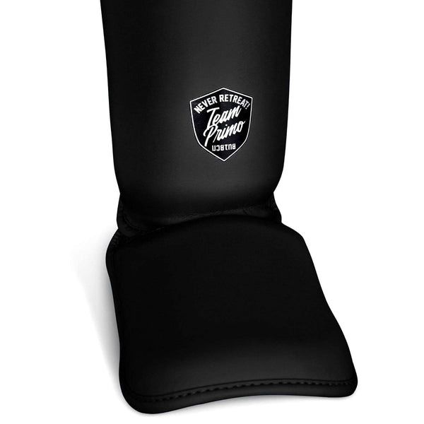 Primo Classic Muay Thai Shinguard Black