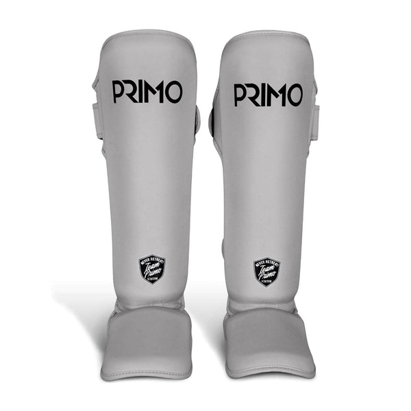 Primo Classic Muay Thai Shinguard Grey