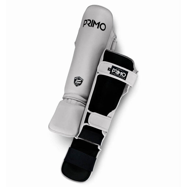 Primo Classic Muay Thai Shinguard Grey