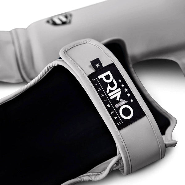 Primo Classic Muay Thai Shinguard Grey