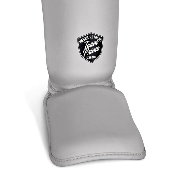 Primo Classic Muay Thai Shinguard Grey