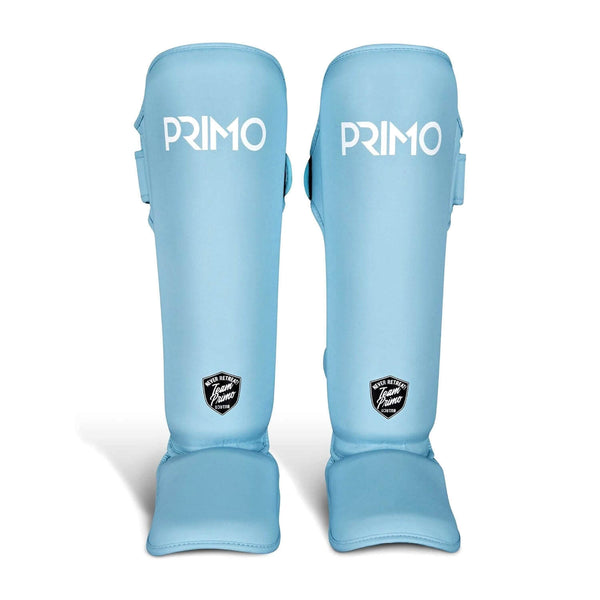Primo Classic Muay Thai Shinguard Arctic Blue