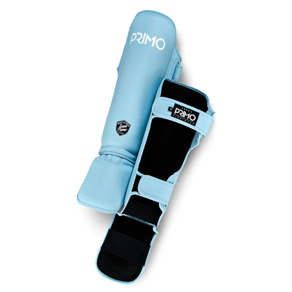 Primo Classic Muay Thai Shinguard Arctic Blue