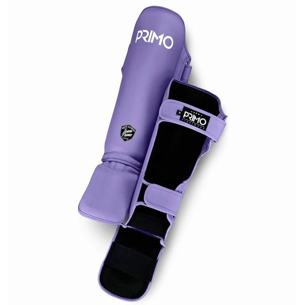 Primo Classic Muay Thai Shinguard Purple