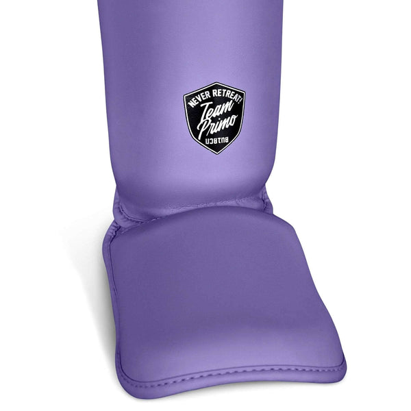Primo Classic Muay Thai Shinguard Purple