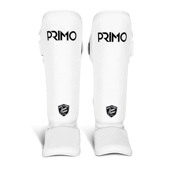 Primo Classic Muay Thai Shinguard White