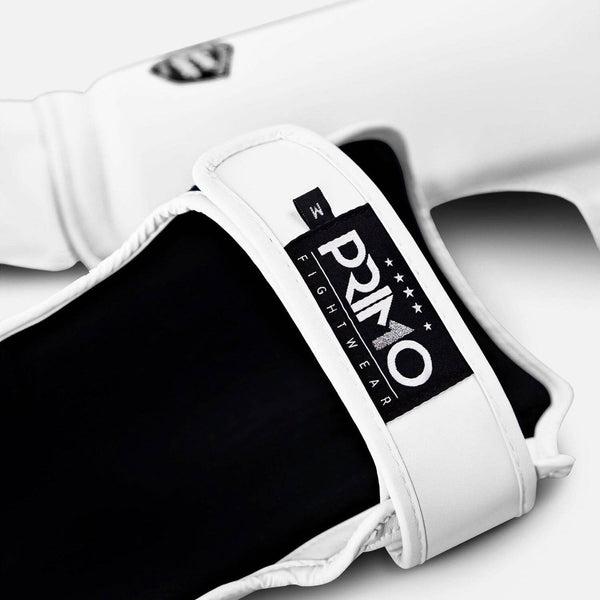 Primo Classic Muay Thai Shinguard White