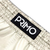 Primo Muay Thai Shorts - Alta Series -Cream
