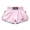 Primo Muay Thai Shorts - Alta Series -Pastel Pink