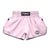 Primo Muay Thai Shorts - Alta Series -Pastel Pink