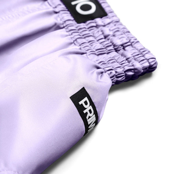 Primo Muay Thai Shorts - Alta Series -Pastel Purple