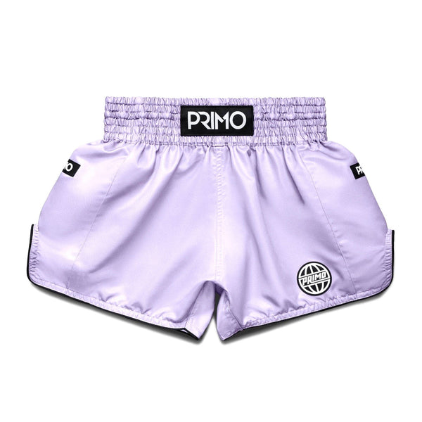 Primo Muay Thai Shorts - Alta Series -Pastel Purple