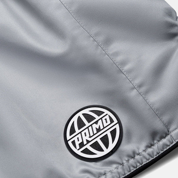 Primo Muay Thai Shorts - Alta Series - Tundra Grey