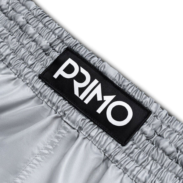 Primo Muay Thai Shorts - Alta Series - Tundra Grey