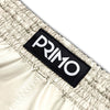 Primo Muay Thai Shorts Alta Series Cream