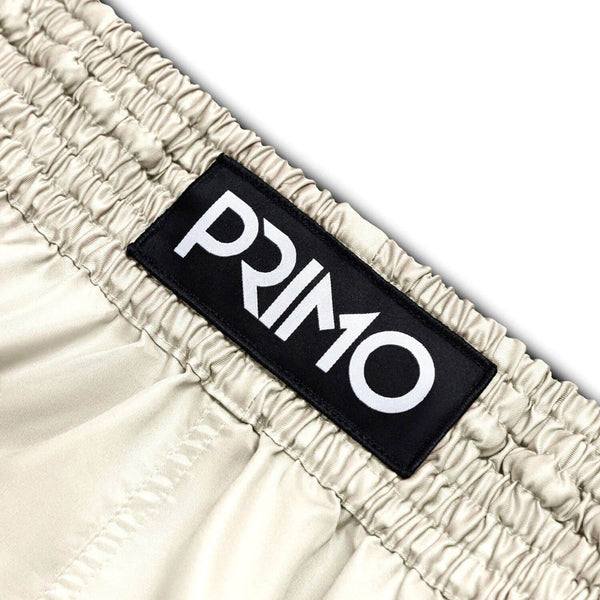 Primo Muay Thai Shorts Alta Series Cream