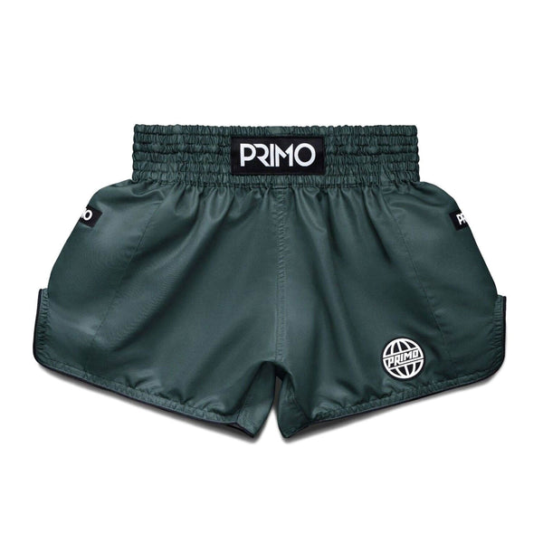 Primo Muay Thai Shorts Alta Series Forest Green