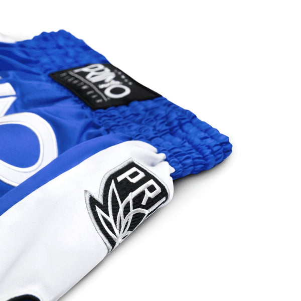 Primo Muay Thai Shorts - Free Flow Series - Stadium Classic Blue