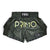 Primo Muay Thai Shorts - Hologram Series - Valor Green