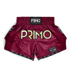 Primo Muay Thai Shorts - Hologram Series - Valor Red