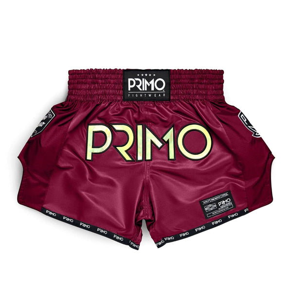 Primo Muay Thai Shorts - Hologram Series - Valor Red