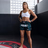 Primo Muay Thai Shorts - Mamba Series - Hunter Green