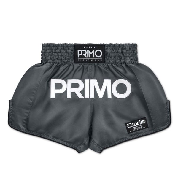 Primo Muay Thai Shorts - Mamba Series - Slate Grey