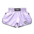 Primo Muay Thai Shorts Alta Series Pastel Purple