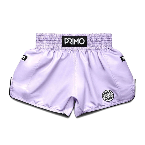Primo Muay Thai Shorts Alta Series Pastel Purple