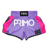 Primo Muay Thai Shorts - Super Nylon - Purple Rain