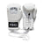 Primo Pro Lace-Up Boxing Gloves - White