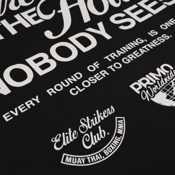 Primo T-Shirt - True Champions - Black