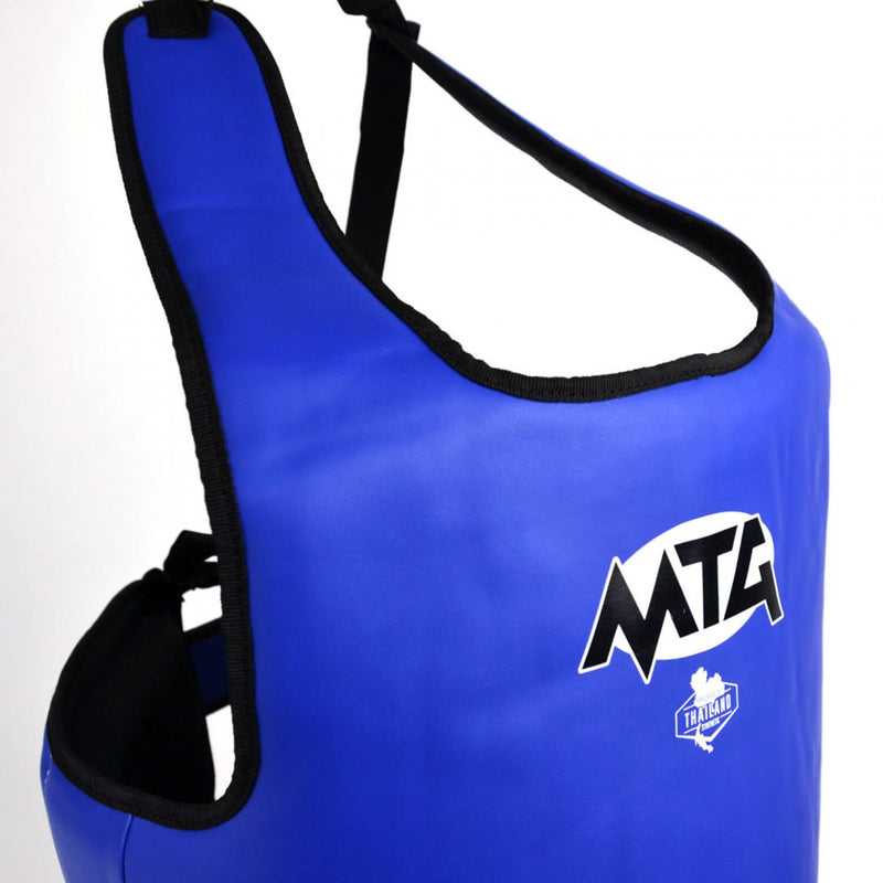 MTG PV2 Muay Thai Body Protector Blue