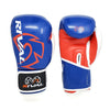 Rival RB7 Fitness Plus Boxhandschuhe Weiß/ Rot/ Blau
