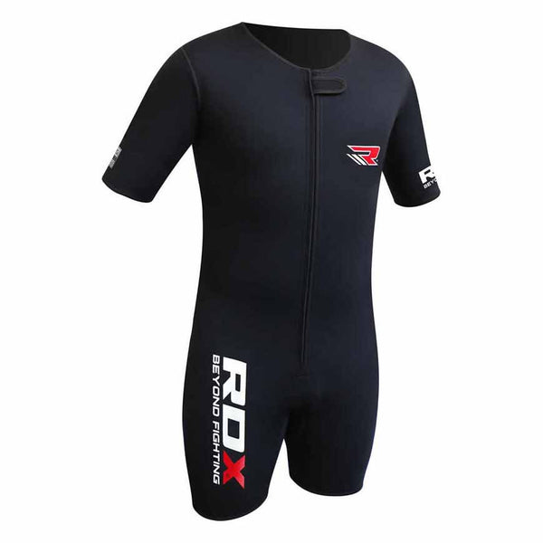 RDX Sports Clothing Neoprene Dangri - Black