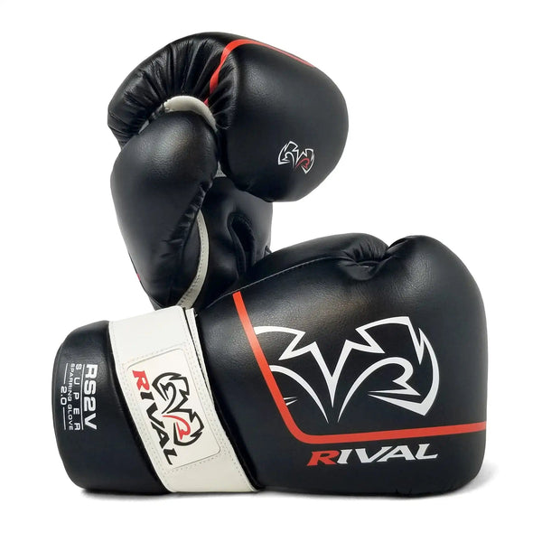 Rival RS2V Super Sparring Gloves 2.0 Black
