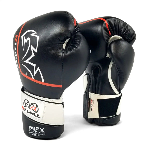 Rival RS2V Super Sparring Gloves 2.0 Black